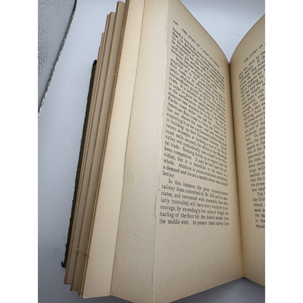 The Story of a Grain of Wheat by William C. Edgar 1915 Appleton HC Illustrated - Picture 8 of 8